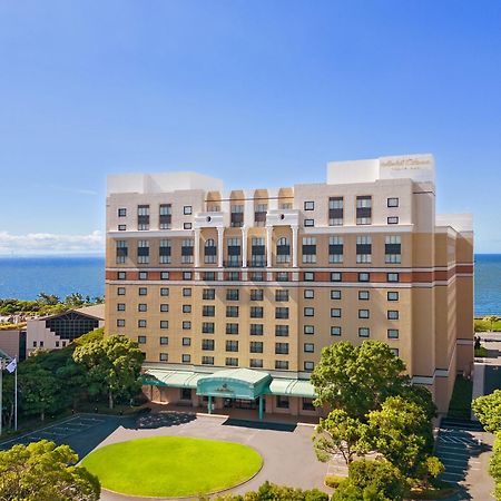 Hotel Okura Tokyo Bay Urajaszu Kültér fotó The hotel in 2018