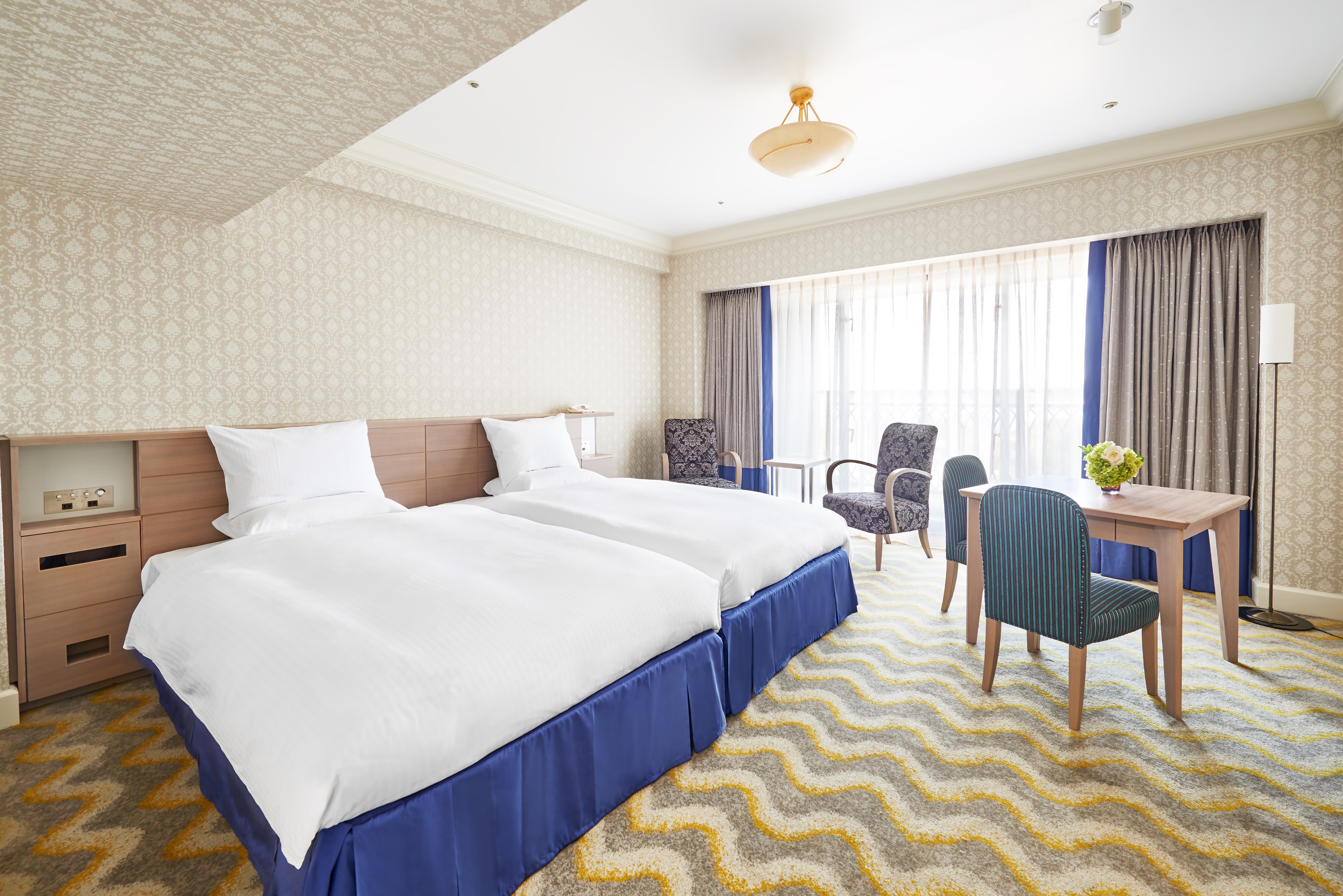 Hotel Okura Tokyo Bay Urajaszu Kültér fotó Deluxe Room