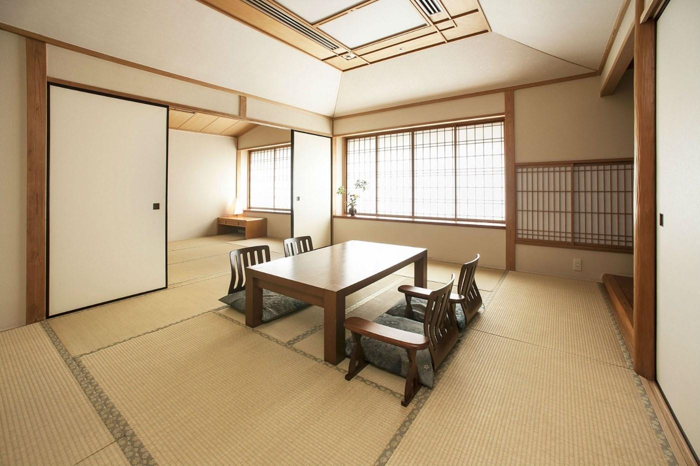 Hotel Okura Tokyo Bay Urajaszu Kültér fotó A traditional Japanese room
