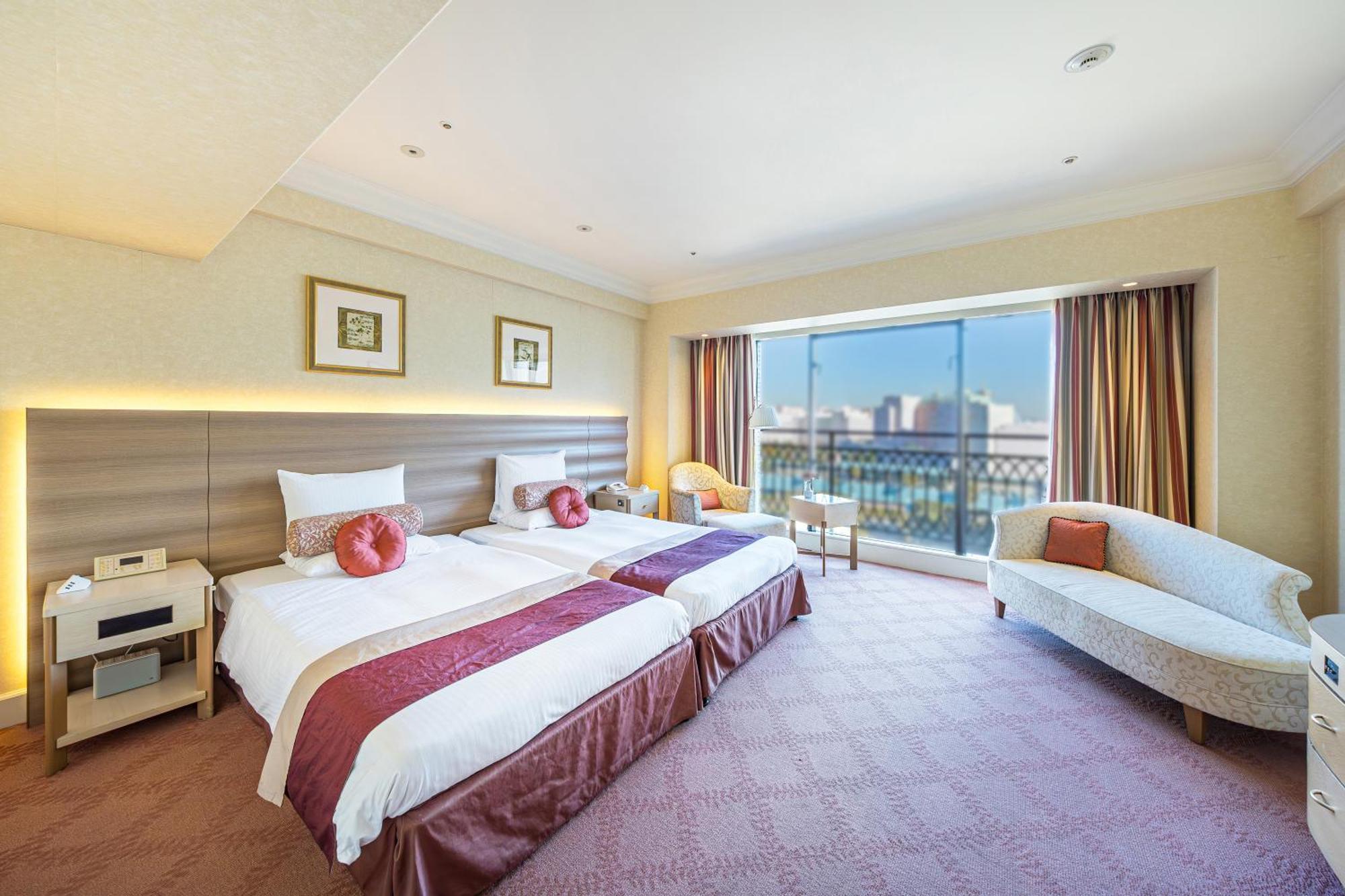 Hotel Okura Tokyo Bay Urajaszu Kültér fotó Deluxe Room