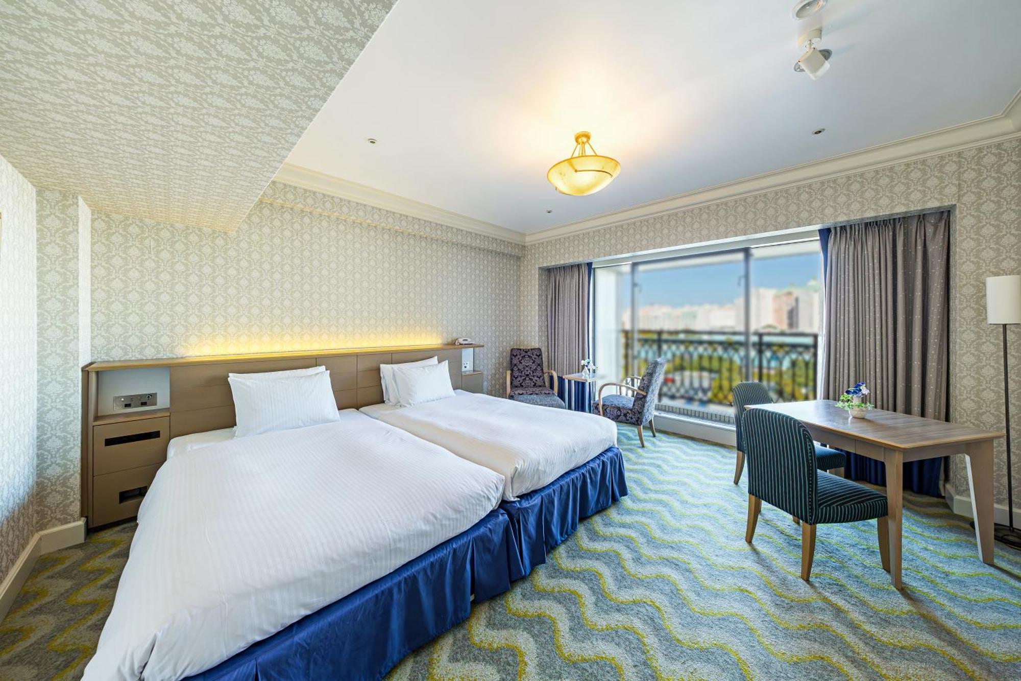 Hotel Okura Tokyo Bay Urajaszu Kültér fotó Deluxe Room