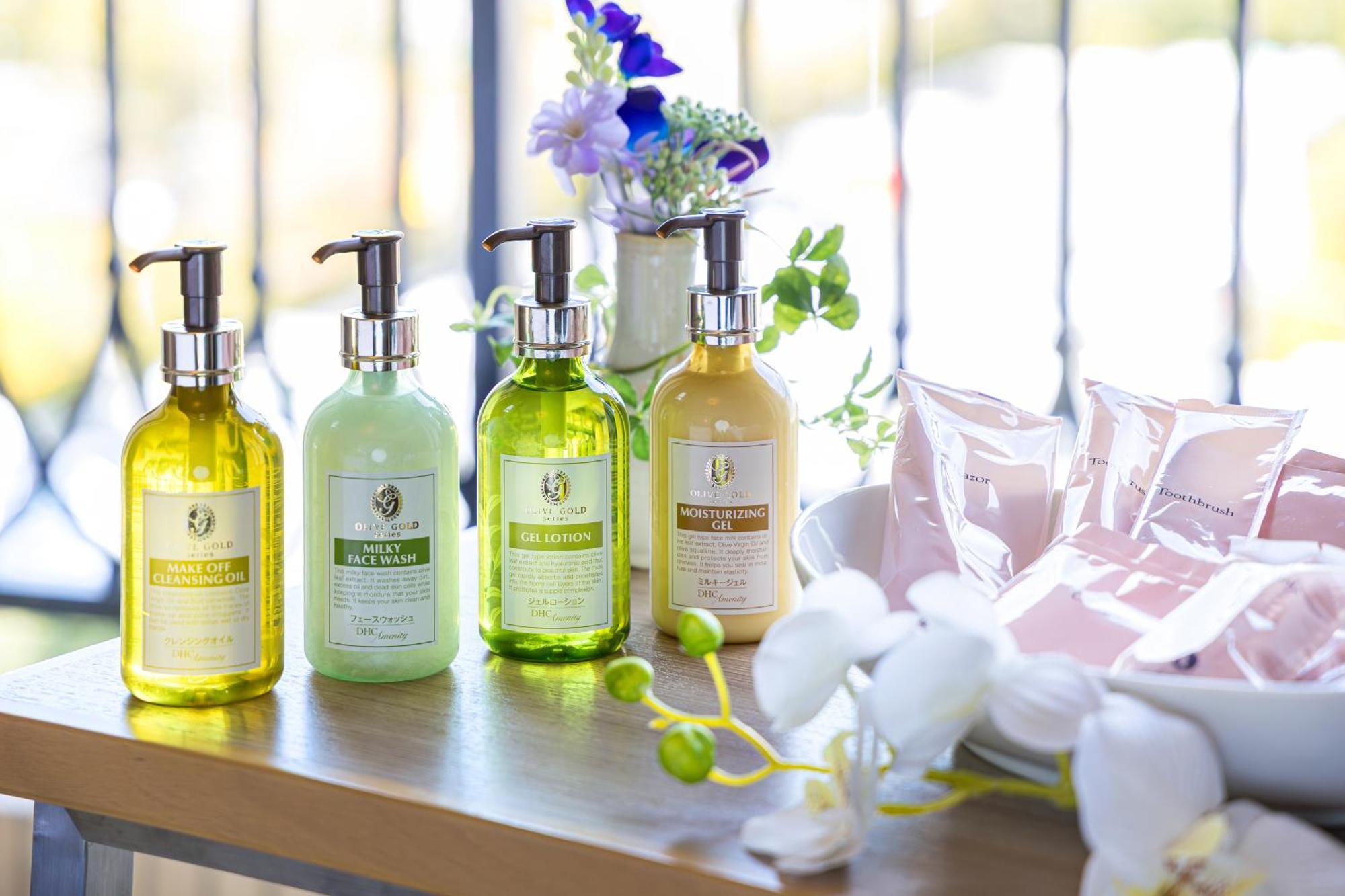 Hotel Okura Tokyo Bay Urajaszu Kültér fotó Spa products