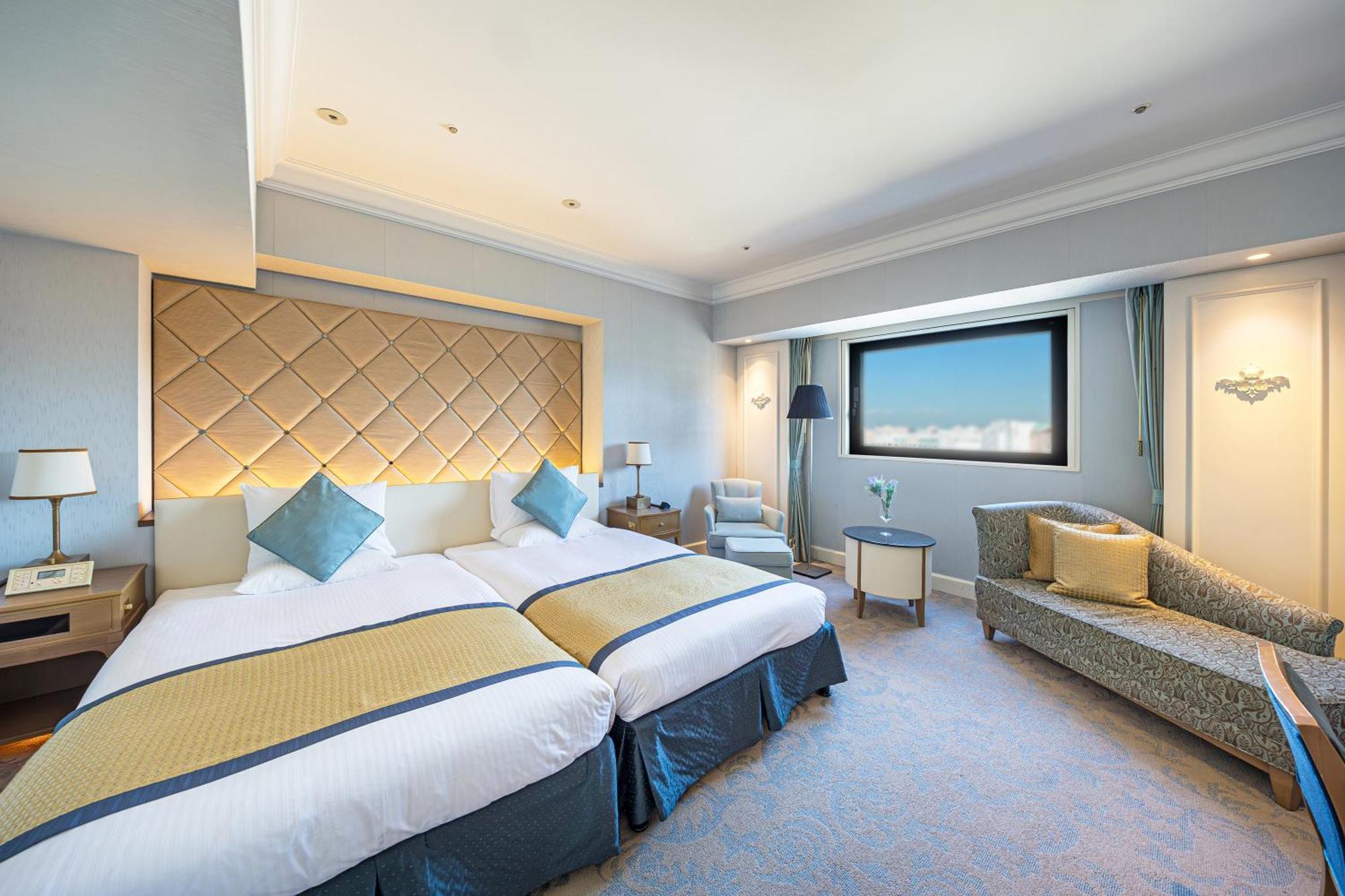 Hotel Okura Tokyo Bay Urajaszu Kültér fotó Deluxe Room