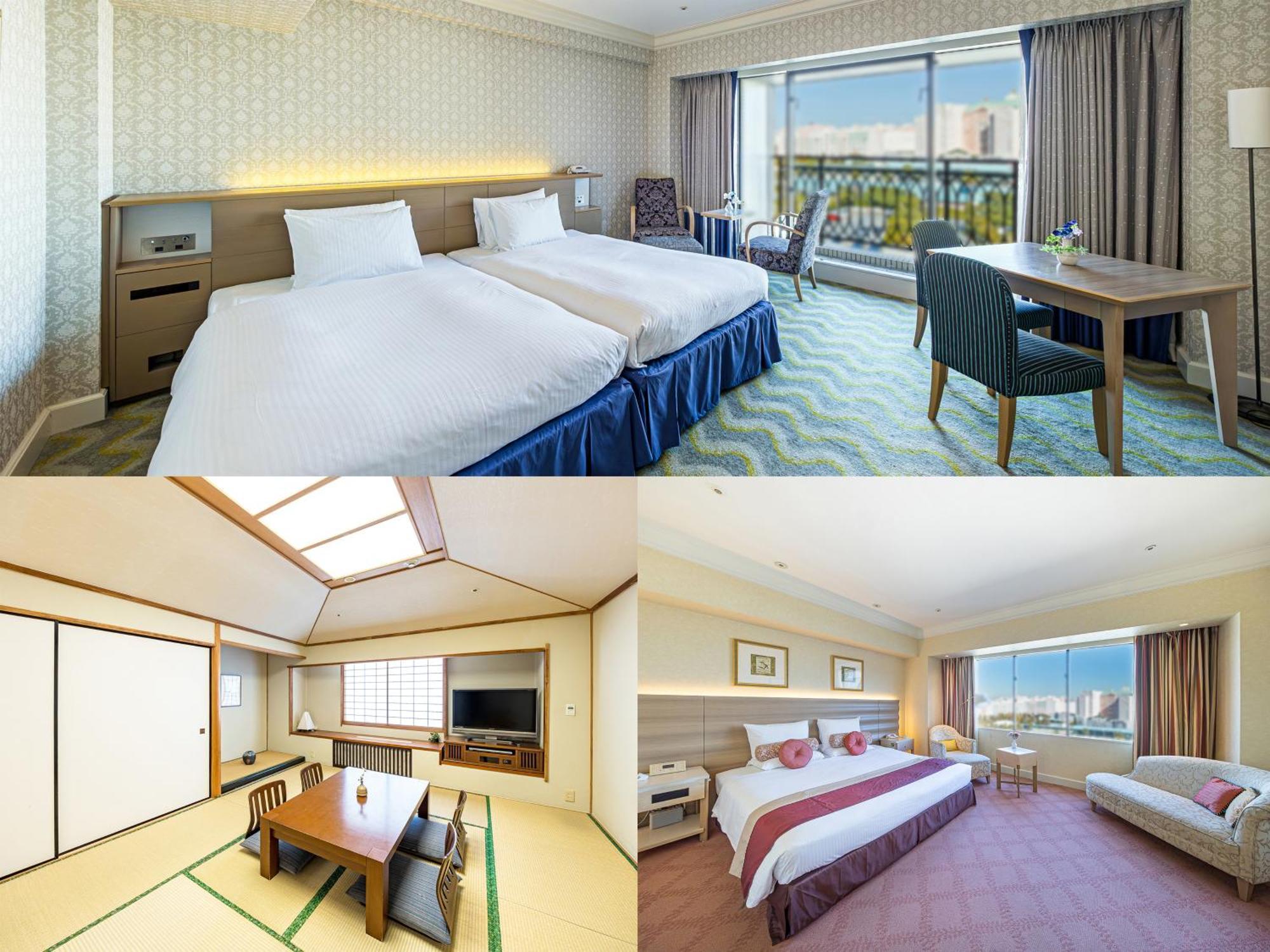 Hotel Okura Tokyo Bay Urajaszu Kültér fotó