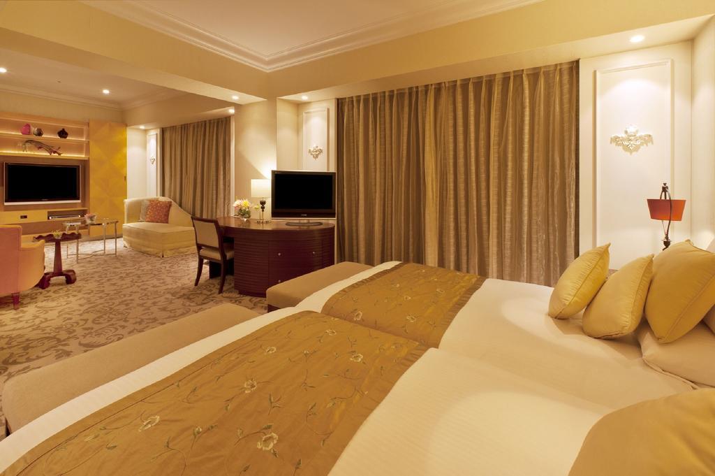 Hotel Okura Tokyo Bay Urajaszu Kültér fotó Suite